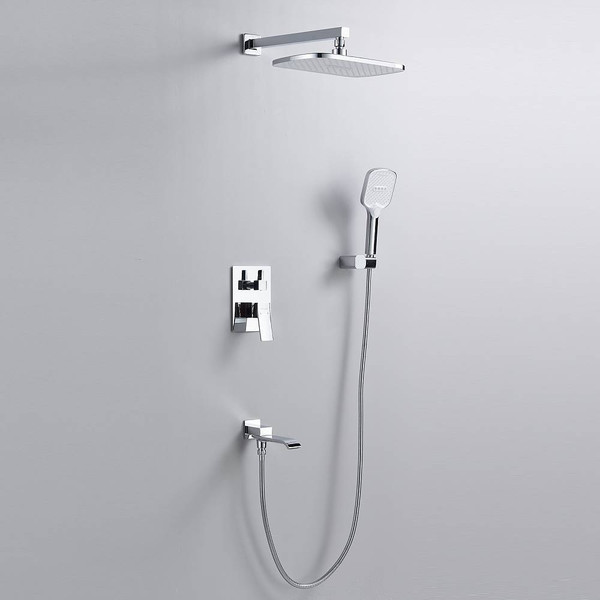 Изображение товара Душевая система со смесителем Shevanik S4035 (хром)