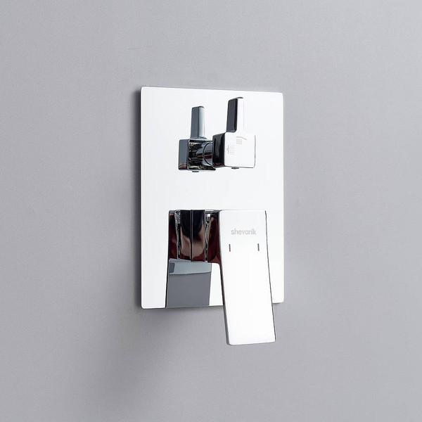 Изображение товара Душевая система со смесителем Shevanik S4035 (хром)