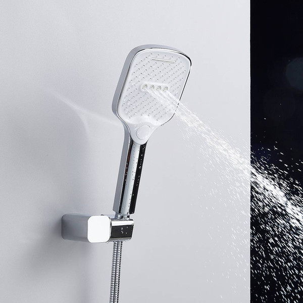 Изображение товара Душевая система со смесителем Shevanik S4035 (хром)