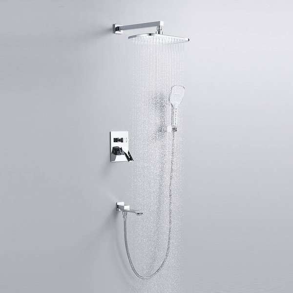 Изображение товара Душевая система со смесителем Shevanik S4035 (хром)