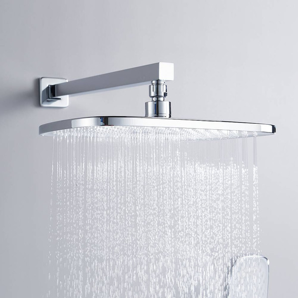 Изображение товара Душевая система со смесителем Shevanik S4035 (хром)