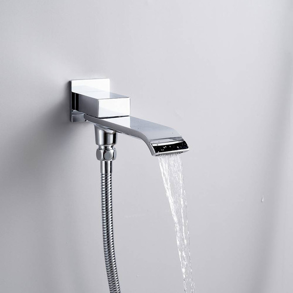 Изображение товара Душевая система со смесителем Shevanik S4035 (хром)