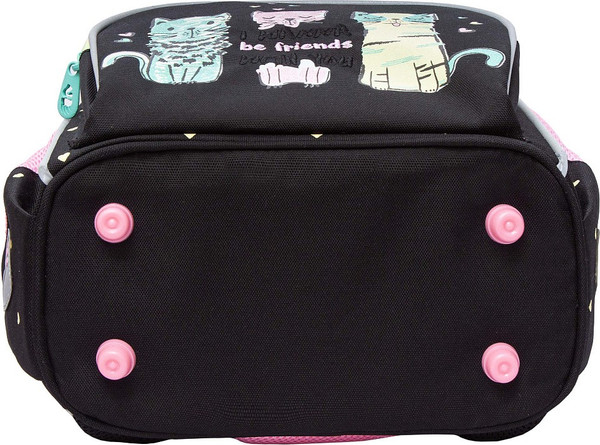 Изображение товара Школьный рюкзак Grizzly RAm-584-2 (черный)