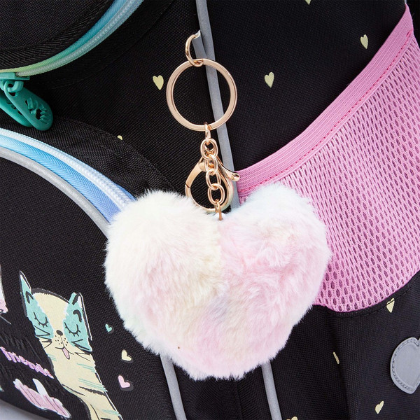 Изображение товара Школьный рюкзак Grizzly RAm-584-2 (черный)