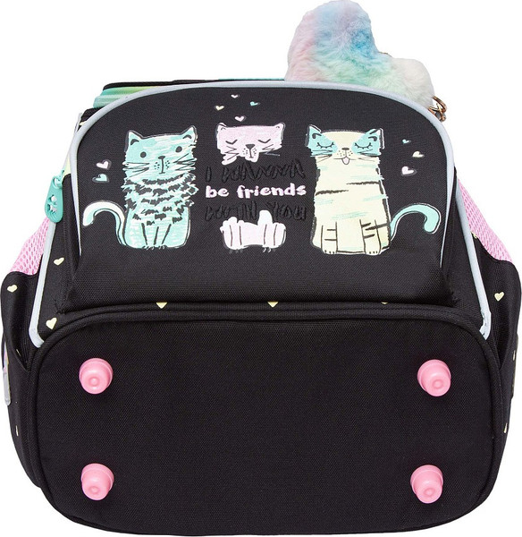 Изображение товара Школьный рюкзак Grizzly RAm-584-2 (черный)