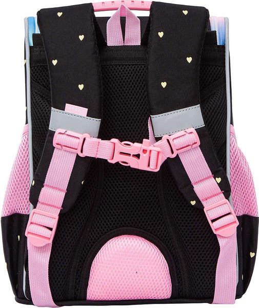 Изображение товара Школьный рюкзак Grizzly RAm-584-2 (черный)