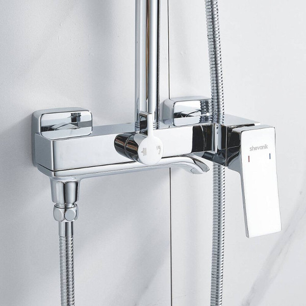 Изображение товара Душевая система со смесителем Shevanik S4036 (хром)
