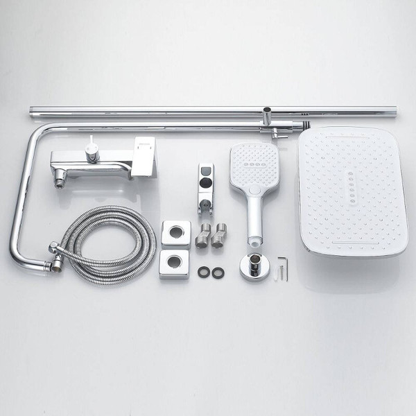 Изображение товара Душевая система со смесителем Shevanik S4036 (хром)