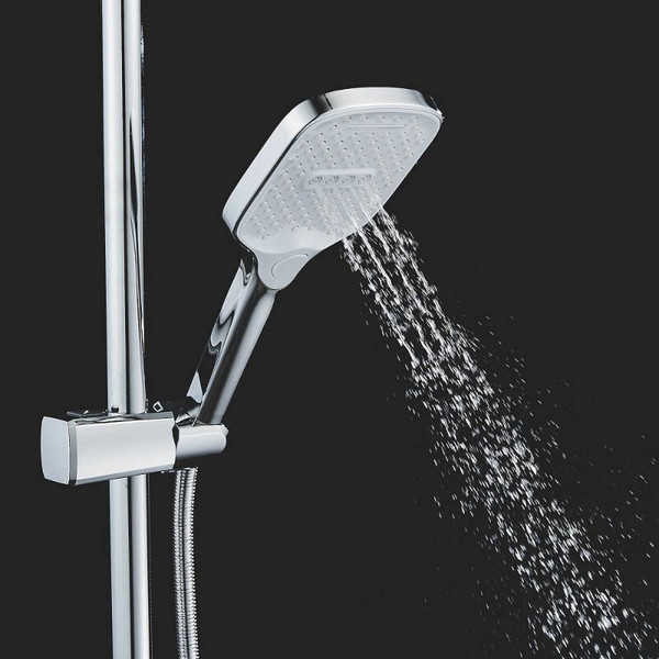 Изображение товара Душевая система со смесителем Shevanik S4036 (хром)