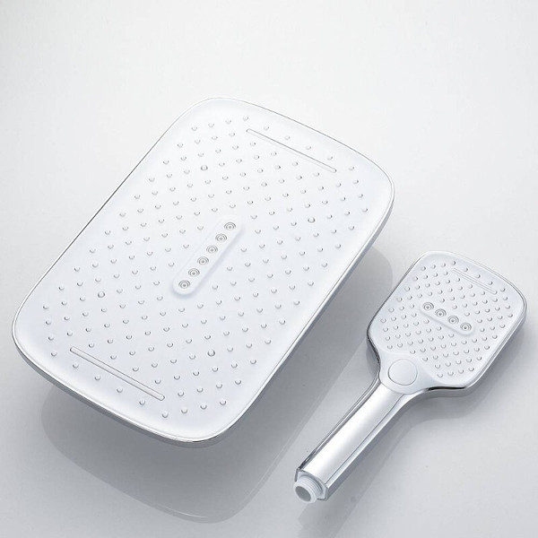 Изображение товара Душевая система со смесителем Shevanik S4036 (хром)