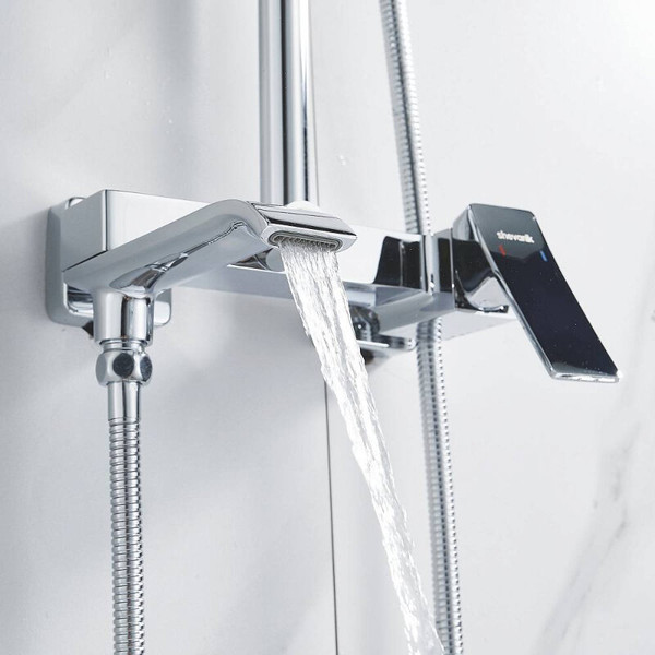 Изображение товара Душевая система со смесителем Shevanik S4036 (хром)