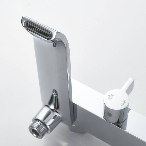 Изображение товара Душевая система со смесителем Shevanik S4036 (хром)