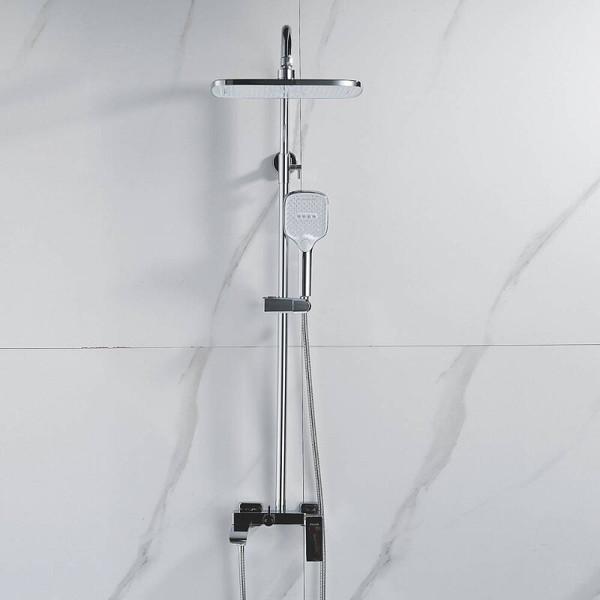 Изображение товара Душевая система со смесителем Shevanik S4036 (хром)