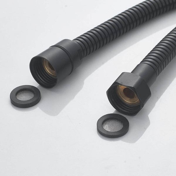 Изображение товара Душевая система со смесителем Shevanik S4036H (черный)