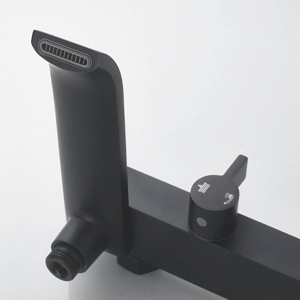 Изображение товара Душевая система со смесителем Shevanik S4036H (черный)