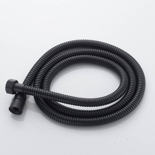 Изображение товара Душевая система со смесителем Shevanik S4035H (черный)