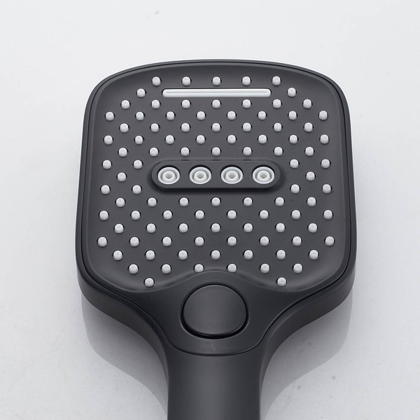 Изображение товара Душевая система со смесителем Shevanik S4035H (черный)