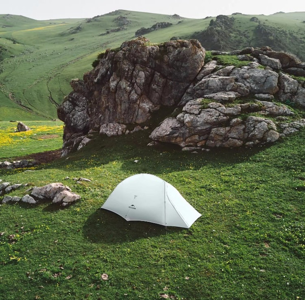 Изображение товара Палатка Naturehike Cloud Up UL Si / CNK2450WS017-G1 (серый)