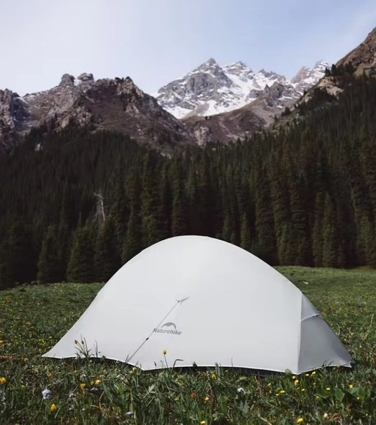 Изображение товара Палатка Naturehike Cloud Up UL Si / CNK2450WS017-G1 (серый)