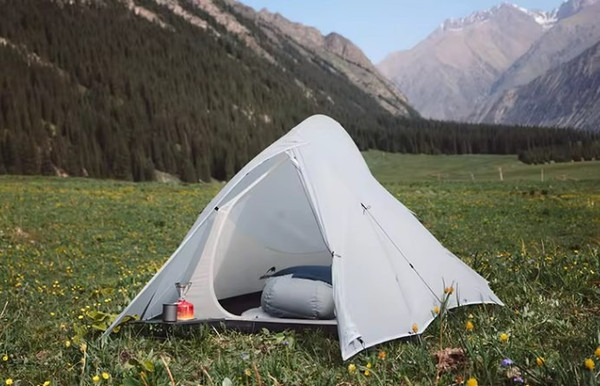 Изображение товара Палатка Naturehike Cloud Up UL Si / CNK2450WS017-G1 (серый)
