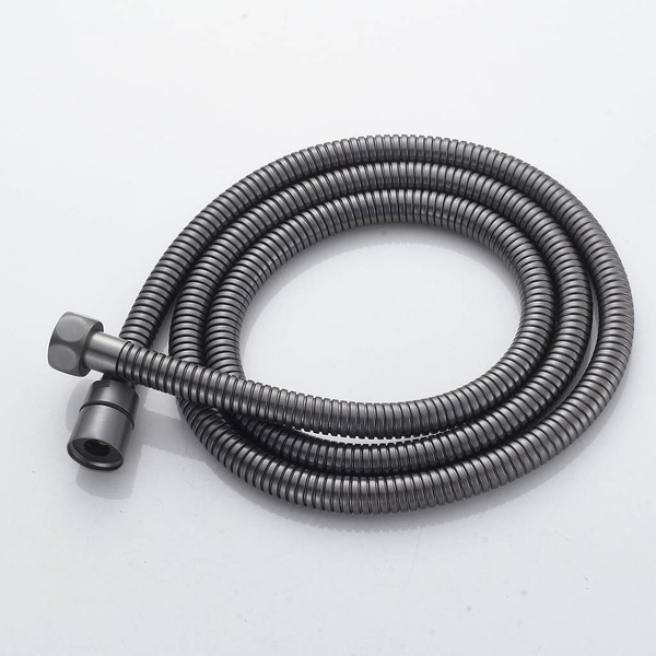 Изображение товара Душевая система со смесителем Shevanik S4035T (оружейная сталь)