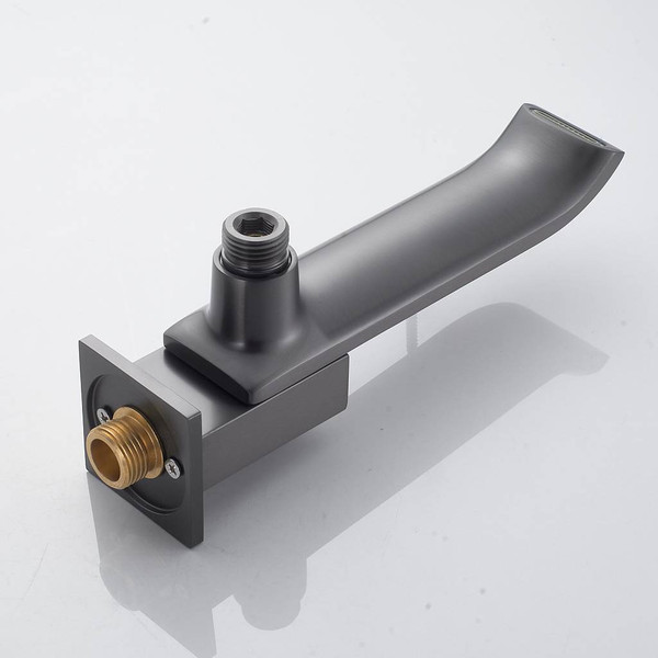 Изображение товара Душевая система со смесителем Shevanik S4035T (оружейная сталь)