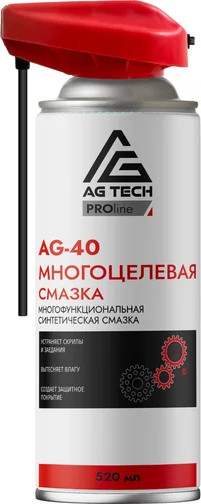 Изображение товара Смазка техническая AG Tech AG1015 (520мл)