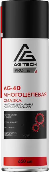 Изображение товара Смазка техническая AG Tech AG1016 (650мл)