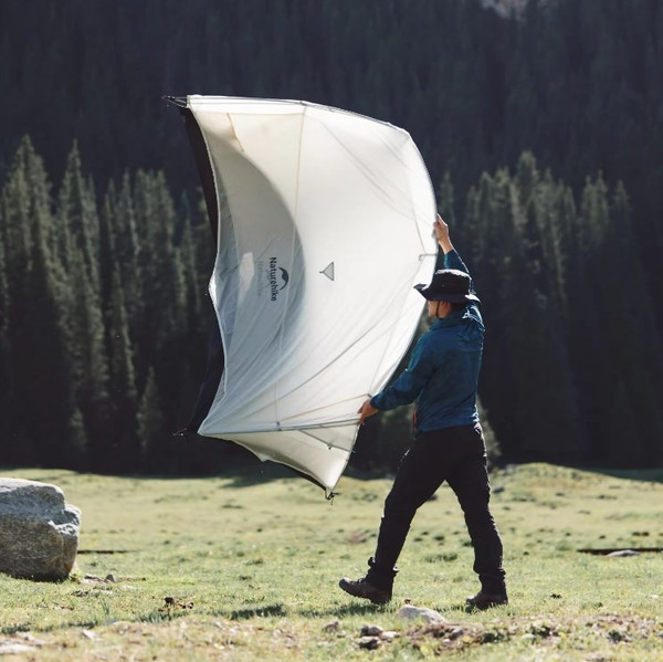 Изображение товара Палатка Naturehike Cloud Up UL Si / CNK2450WS017-G2 (серый)