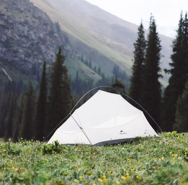 Изображение товара Палатка Naturehike Cloud Up UL Si / CNK2450WS017-G2 (серый)