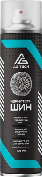 Изображение товара Чернитель AG Tech Для шин AG2044 (400мл)