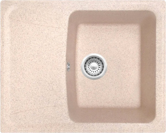 Изображение товара Мойка кухонная Granrus GR-615 (песочный)