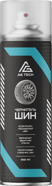 Изображение товара Чернитель AG Tech Для шин AG2046 (650мл)