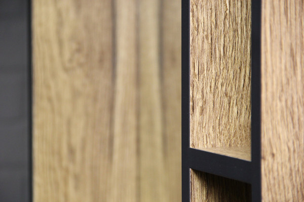 Изображение товара Шкаф с зеркалом для ванной Домино Alfa 60 / DA6103HZ (левый/правый)