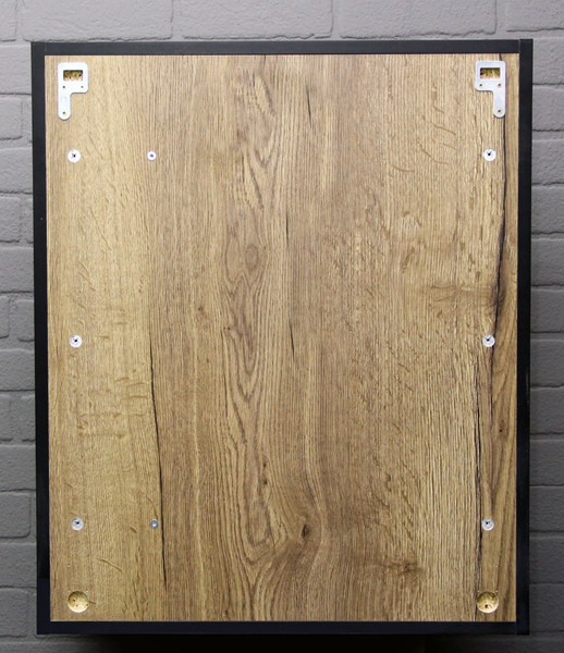 Изображение товара Шкаф с зеркалом для ванной Домино Alfa 60 / DA6103HZ (левый/правый)