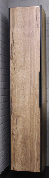 Изображение товара Шкаф-пенал для ванной Домино Alfa 35 без ящика / DA6101P (левый/правый)