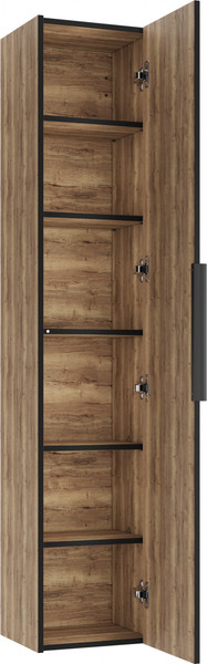 Изображение товара Шкаф-пенал для ванной Домино Alfa 35 без ящика / DA6101P (левый/правый)