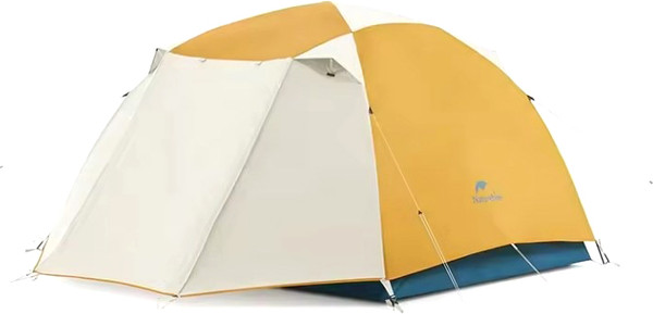 Изображение товара Палатка Naturehike Cloud-Creek PRO / CNK2300ZP024-2YPRO (бежевый/желтый)