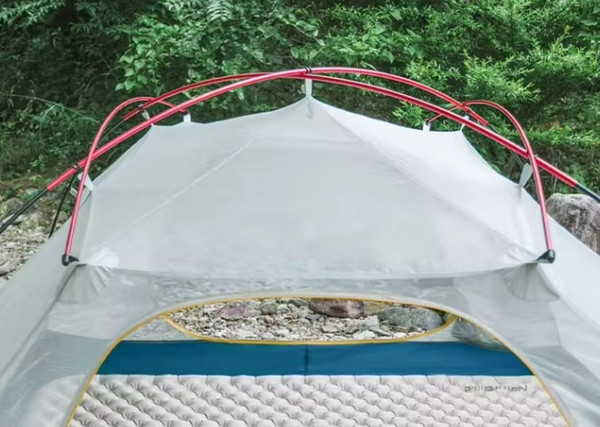 Изображение товара Палатка Naturehike Cloud-Creek PRO / CNK2300ZP024-2YPRO (бежевый/желтый)