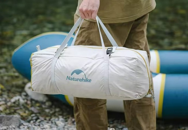 Изображение товара Палатка Naturehike Cloud-Creek PRO / CNK2300ZP024-2YPRO (бежевый/желтый)