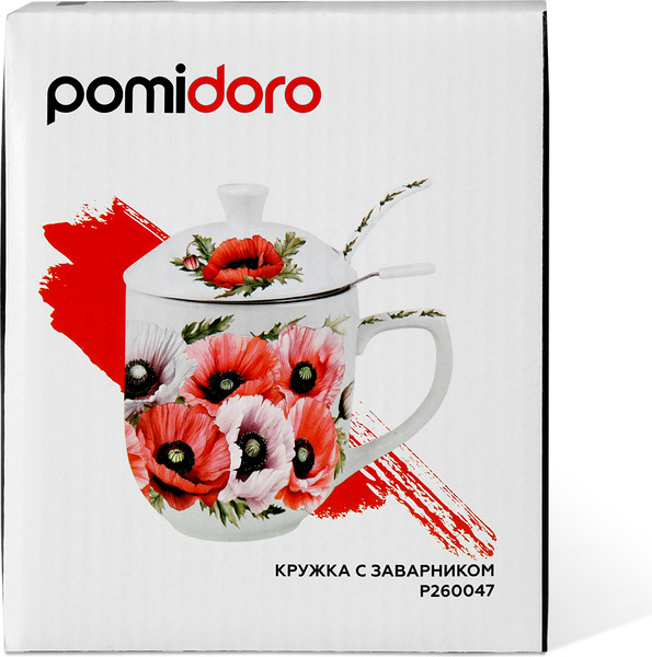 Изображение товара Кружка Pomi d'Oro P260047 (с ситечком)