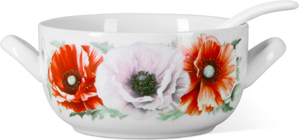 Изображение товара Набор чаш бульонных Pomi d'Oro P290027 (с ложками)