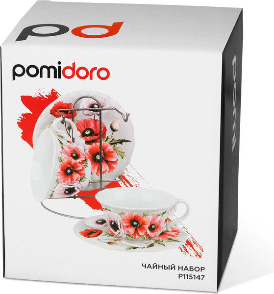 Изображение товара Набор для чая/кофе Pomi d'Oro P115147 (5 предметов)