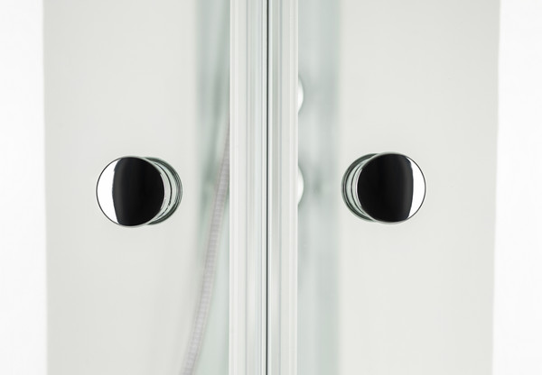 Изображение товара Душевая кабина Saniteco SNT-88 90х90 (белый/прозрачное стекло)