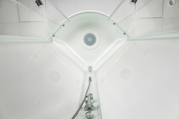 Изображение товара Душевая кабина Saniteco SNT-88 90х90 (белый/прозрачное стекло)