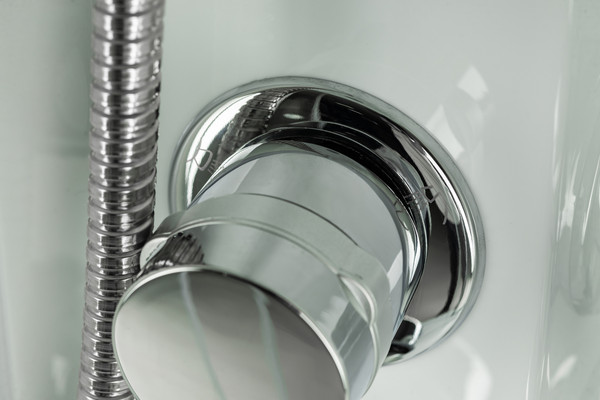 Изображение товара Душевая кабина Saniteco SNT-88 90х90 (белый/прозрачное стекло)