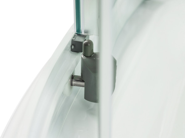 Изображение товара Душевая кабина Saniteco SNT-88 90х90 (белый/прозрачное стекло)