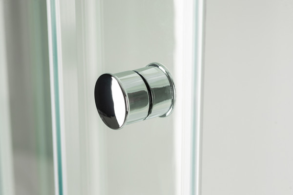 Изображение товара Душевая кабина Saniteco SNT-88 90х90 (белый/прозрачное стекло)