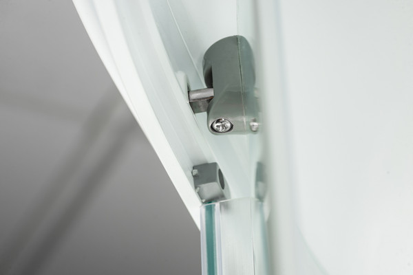 Изображение товара Душевая кабина Saniteco SNT-88 90х90 (белый/прозрачное стекло)