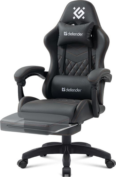 Изображение товара Кресло геймерское Defender Linn / 64671 (темно-серый)